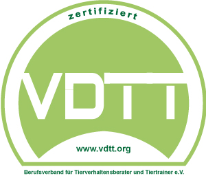 VdTT zertifiziertes Mitglied - Berufsverband für Tierverhaltensberater und Tiertrainer e.V. - www.vdtt.org
